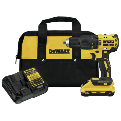 DeWalt DCD778L1R 20V MAX Compact 1/2 in. Hammer Drill Driver (3 Ah) Recon  | eBay | eBay US
