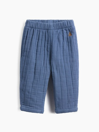 Baby Quilted Pull-On Pants | Gap (US)