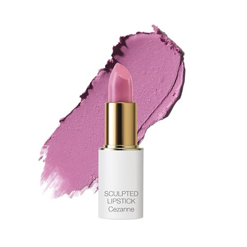 Ogee Full Bloom Sculpted Lipstick (Cezanne - Cool Pink) - Long Lasting Organic Lipstick with Jojoba Oil & Micro Hyaluronic Acid - 70% Organic Ingredients & Made in USA | Amazon (US)