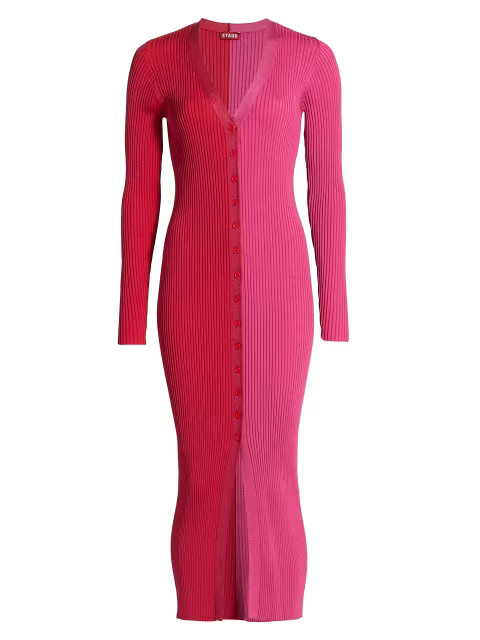 Shoko Colorblocked Sweaterdress | Saks Fifth Avenue