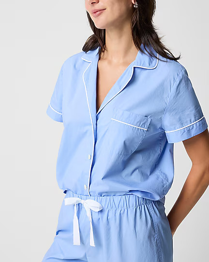 Woven pajama set | J.Crew Factory