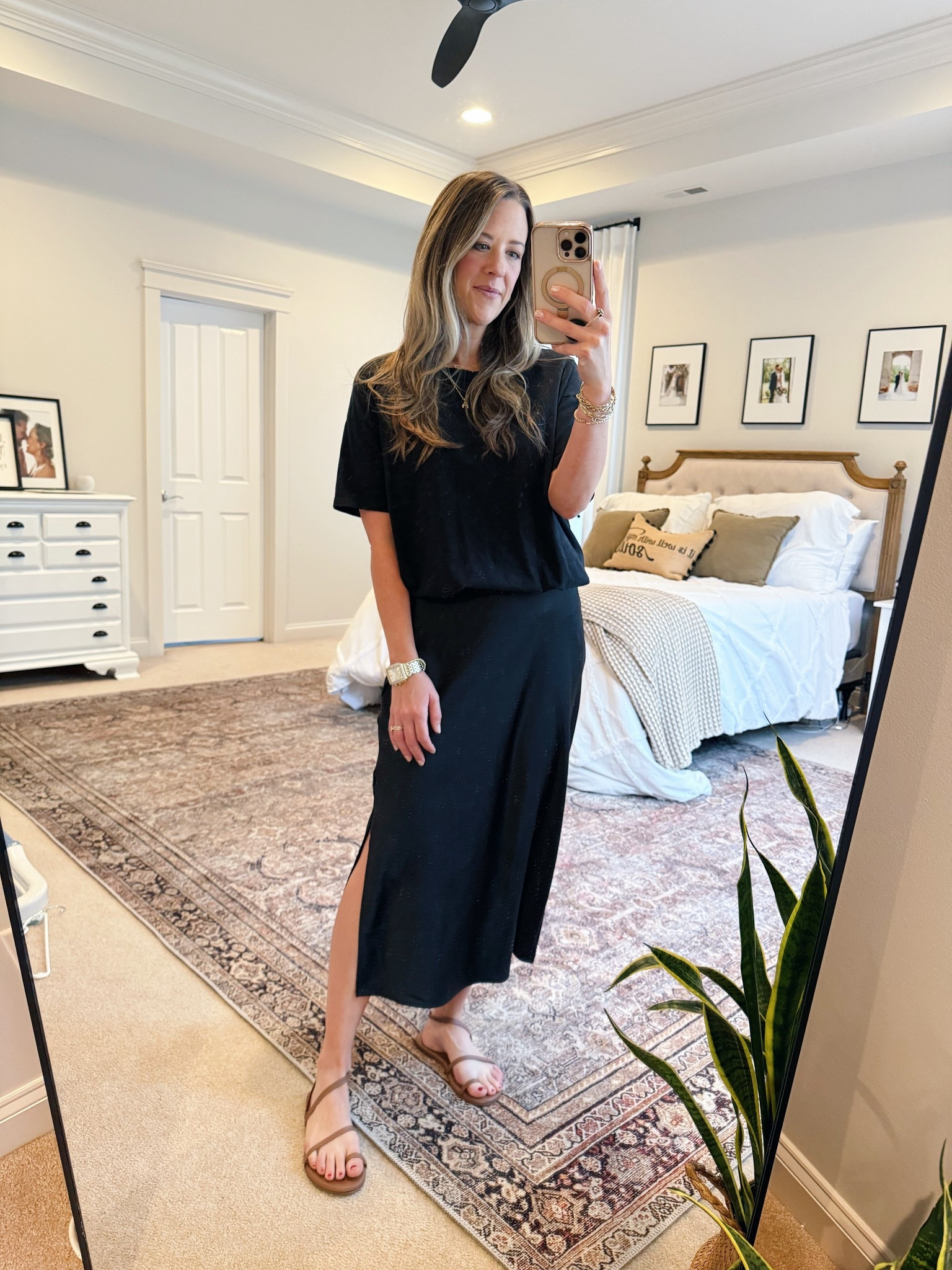Day 1 of 30 days of a 30 piece capsule wardrobe.

Spring capsule, wardrobe, summer, capsule, wardrobe, preppy, casual, slip skirt style, elevated, casual, casual, workwear, chic, spring style, sheet, summer style,  summer, all black outfit 


#LTKWorkwear #LTKStyleTip #LTKFindsUnder50