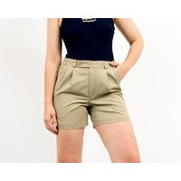 Minimalist Shorts Vintage Elegant Summer Pants Beige Large | Etsy (US)