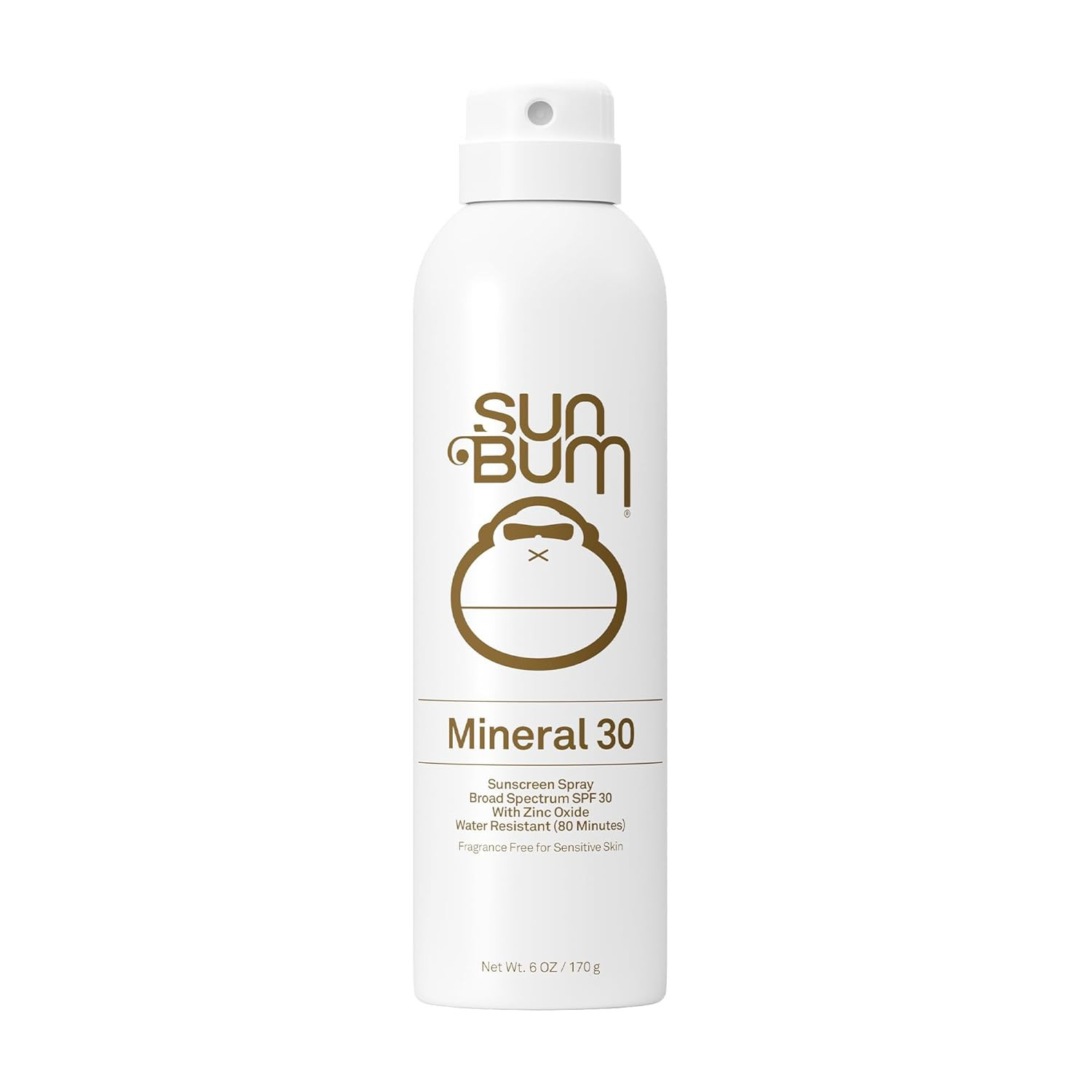 Sun Bum Mineral SPF 30 Sunscreen Body Spray - NEW FORMULA Water-Resistant Broad Spectrum Moisturi... | Amazon (US)