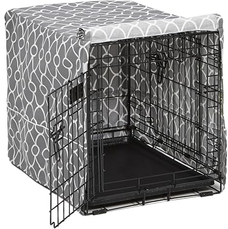MidWest Homes for Pets Small Dog Crate Cover Featuring Teflon Fabric Protector, Poly-Cotton Priva... | Amazon (US)