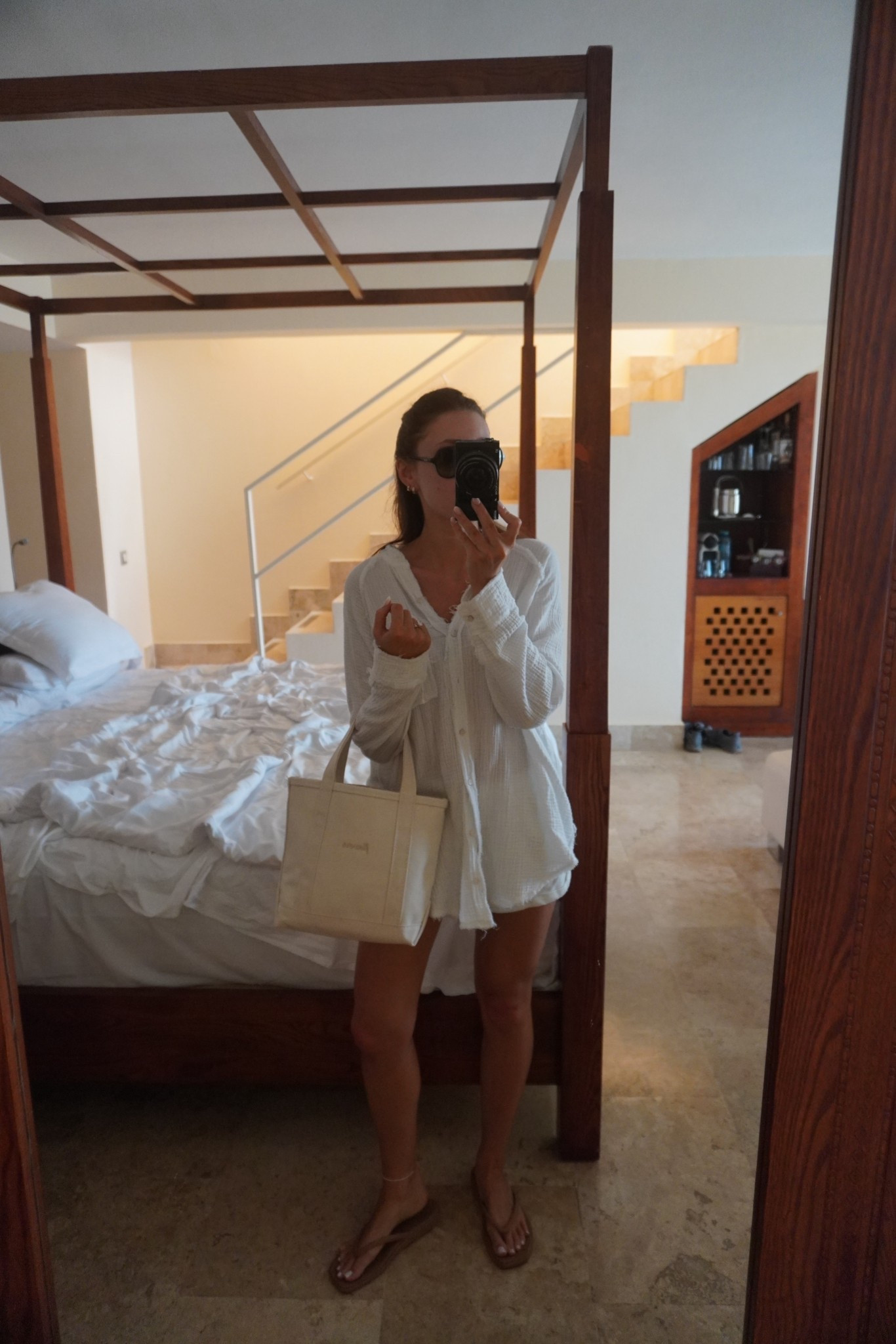 Forever my favorite cover up from Aerie! I wear it by itself over a swimmy or  with white lounge shorts too!

#LTKootd #LTKTravel #LTKSwim