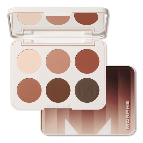 Morphe ChromaPlus 6-Pan Eyeshadow Palette - Sky-Fi | Ulta