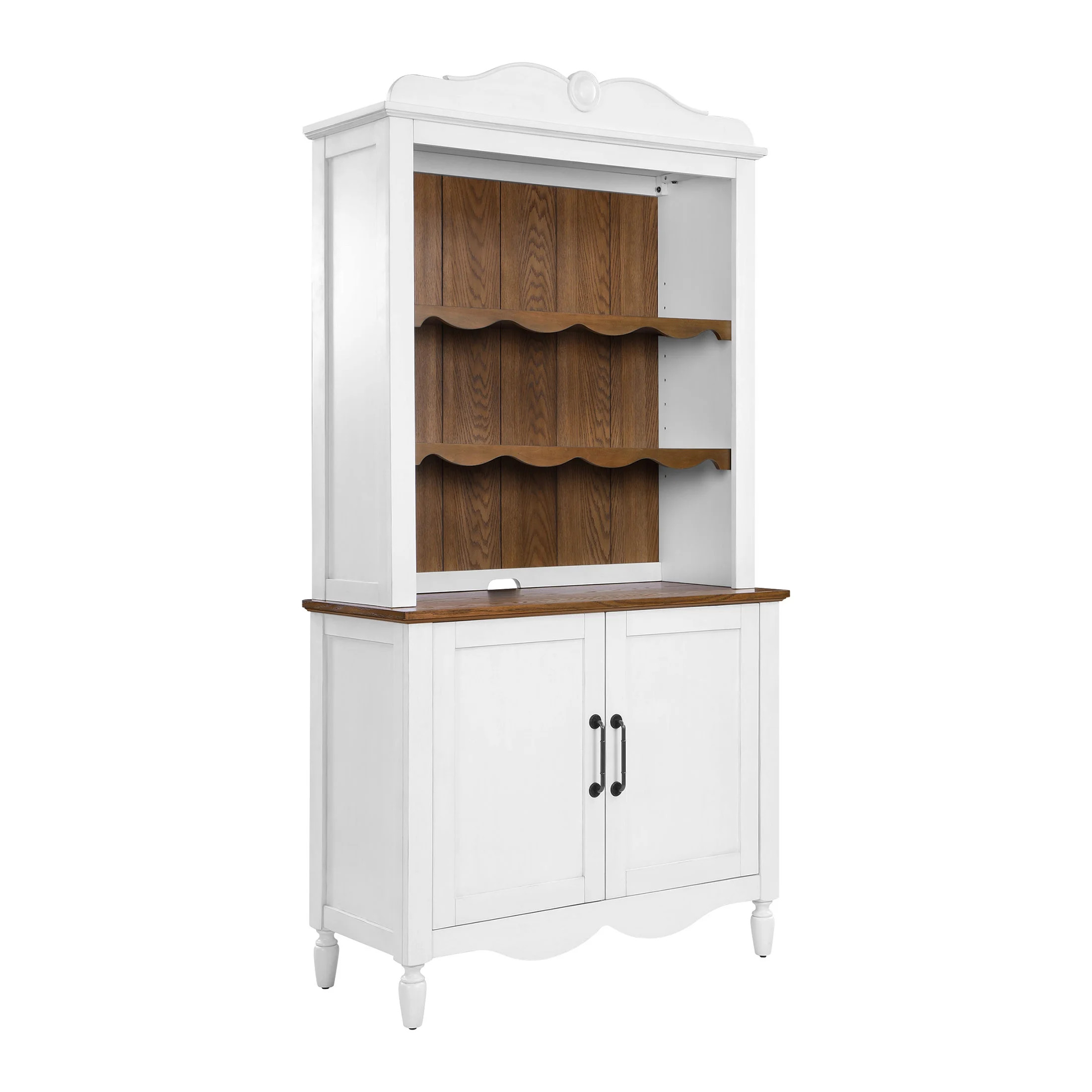The Pioneer Woman Callie White Dining Hutch - Walmart.com | Walmart (US)