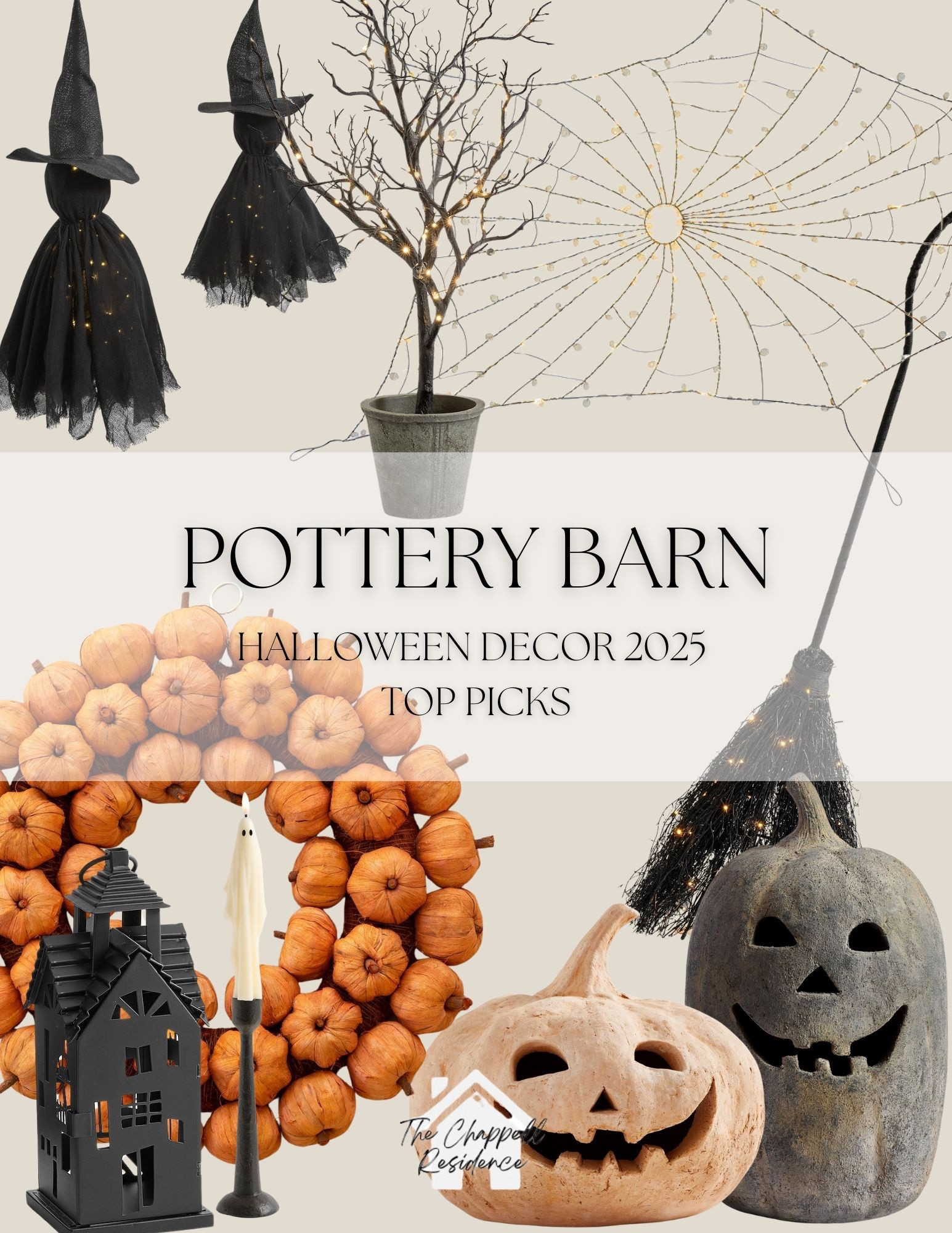 Pottery Barn Halloween 2025

#LTKSeasonal #LTKHome #LTKHalloween