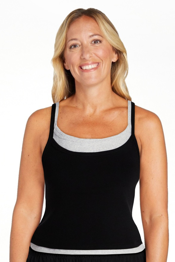 No Boundaries Sleepwear Double Cami, Women\u2019s and Women\u2019s Plus XXS-3X | Walmart (US)