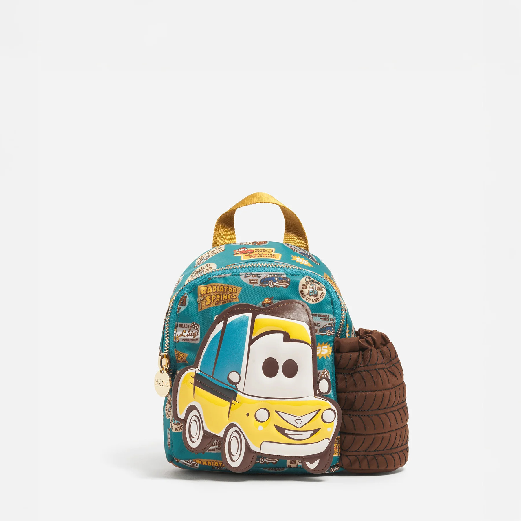 Disney Pixar Cars Luigi Backpack | Stoney Clover Lane