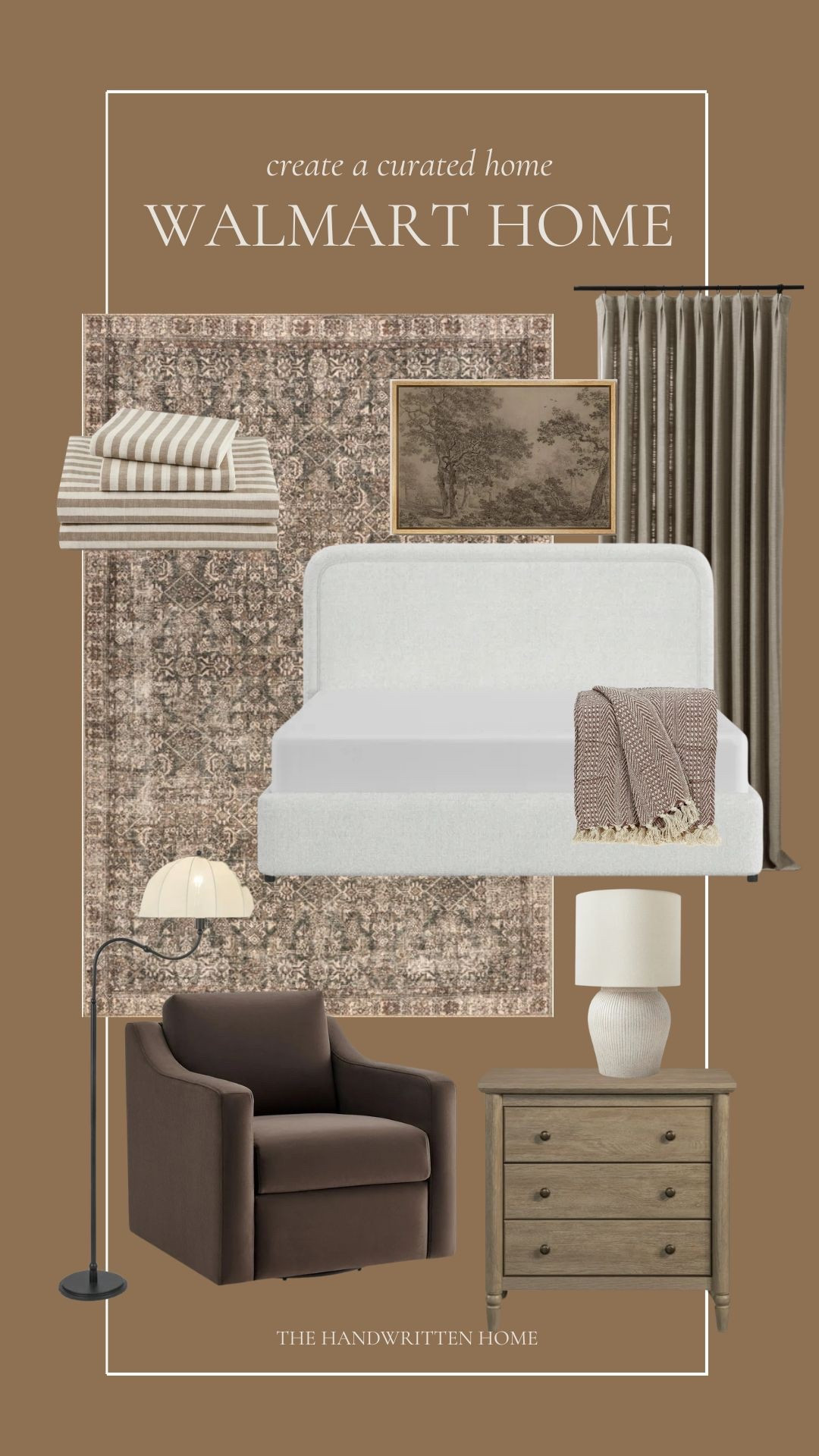 Walmart Home nee finds and favorites! I’m loving this styled bedroom for an elevated affordable look. Designer look for less!

#LTKSaleAlert #LTKHome