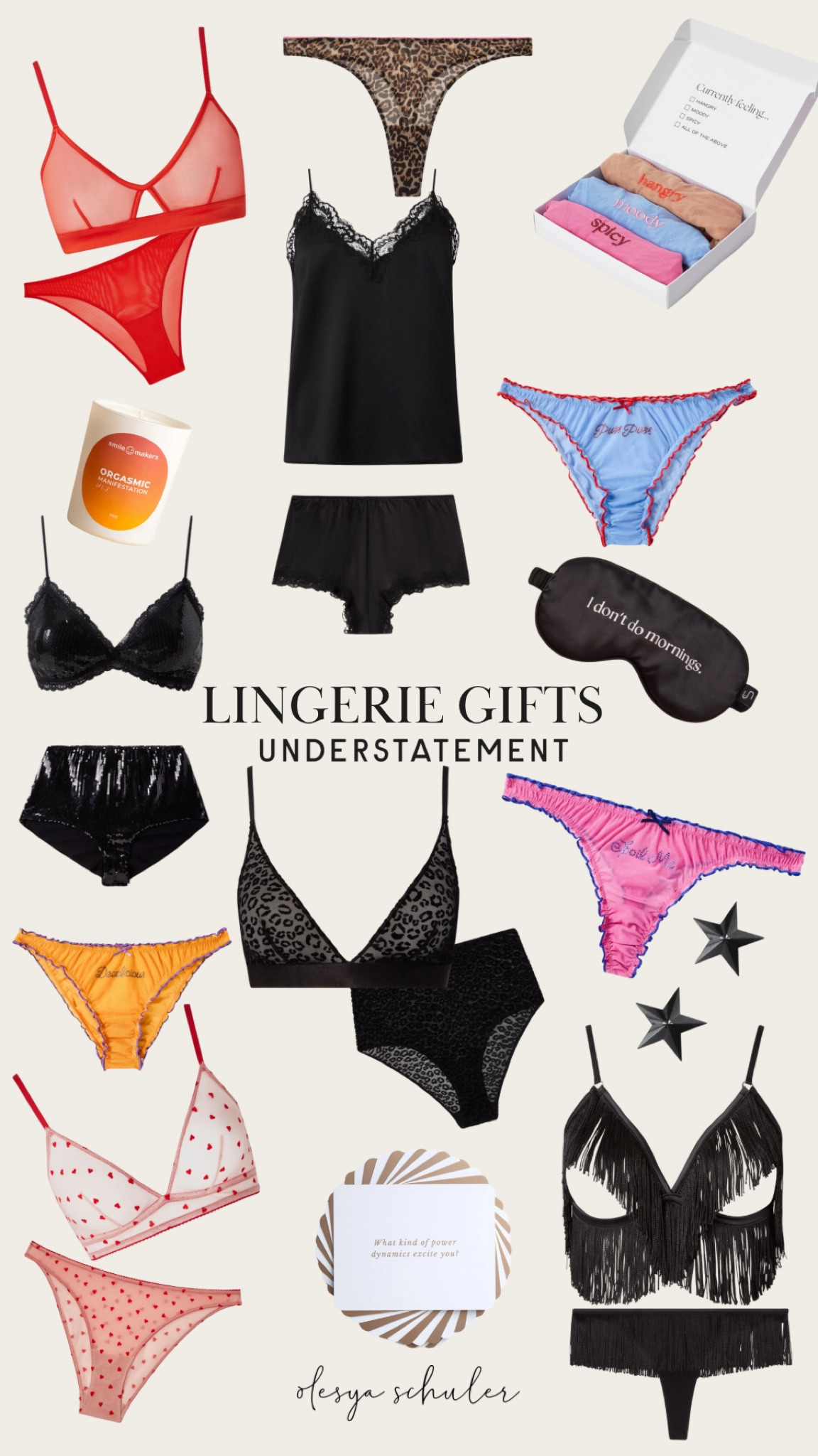 Best Xmas lingerie gifts 🎁 

#LTKeurope #LTKgiftguide #LTKdeutschland