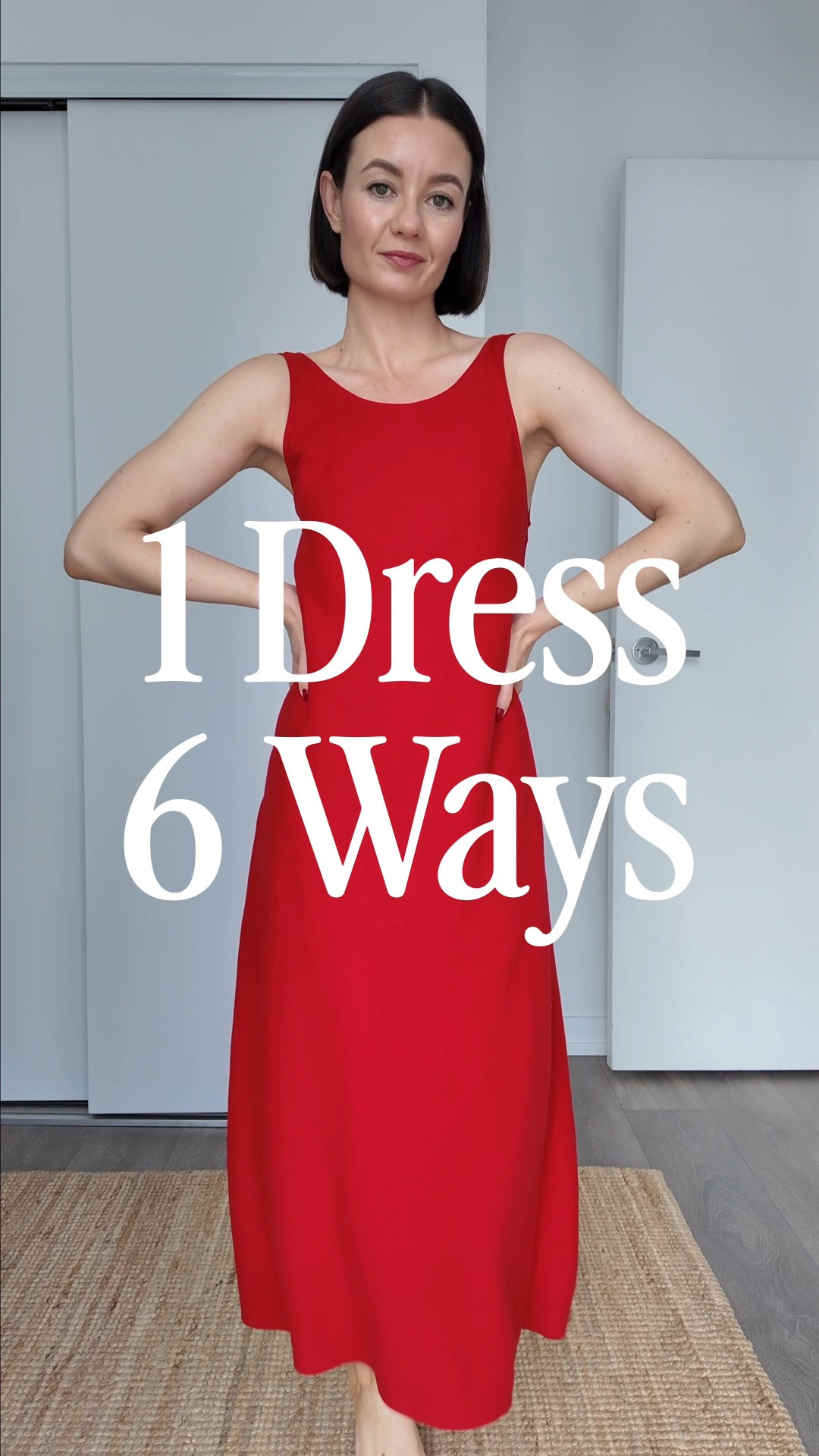 More ways to style my favourite red dress! I’m wearing a size XS.

#LTKcanada #LTKdresses