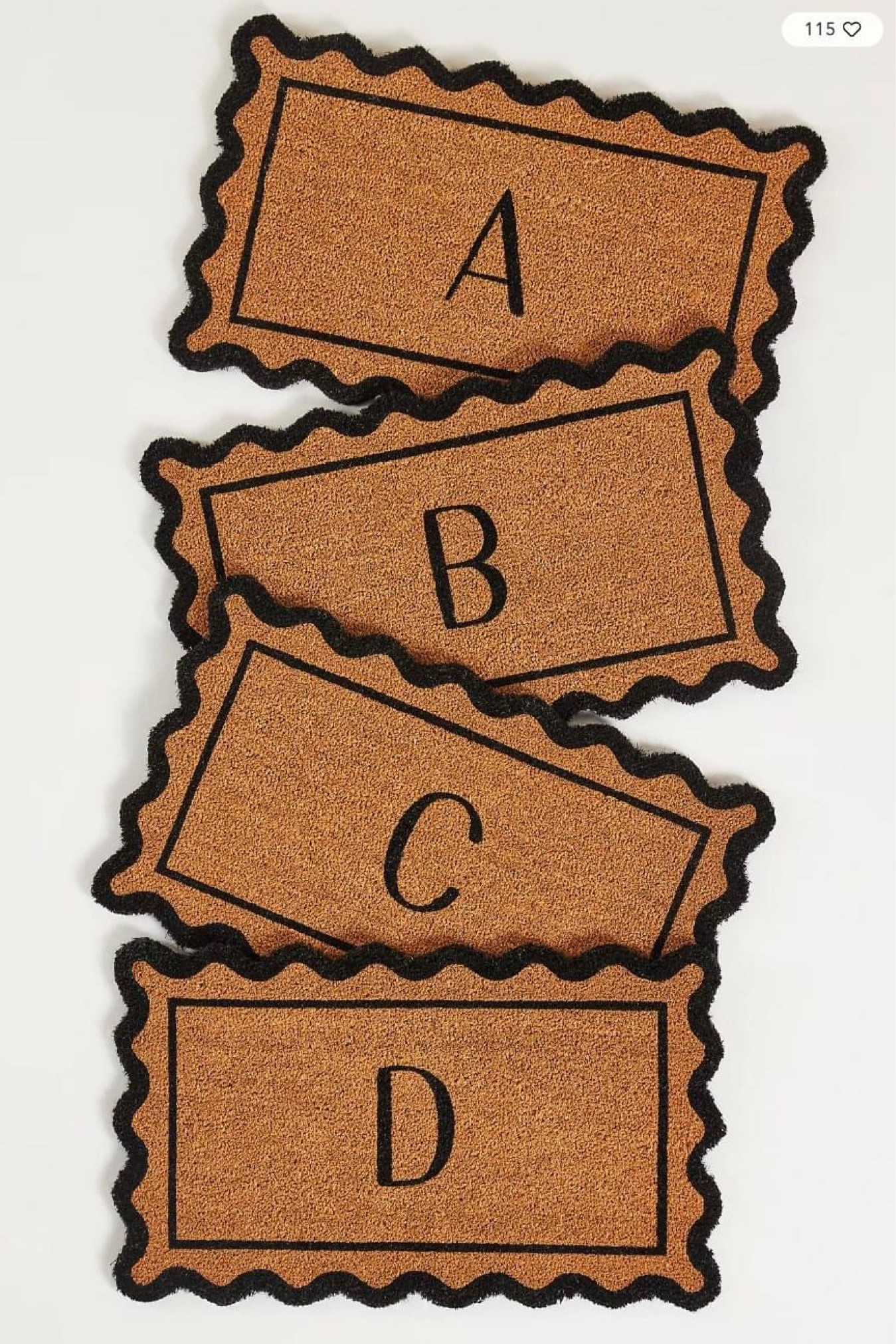 Monogram door mat, outdoor decor, wedding gifts 

#LTKfindsunder50 #LTKhome #LTKsalealert