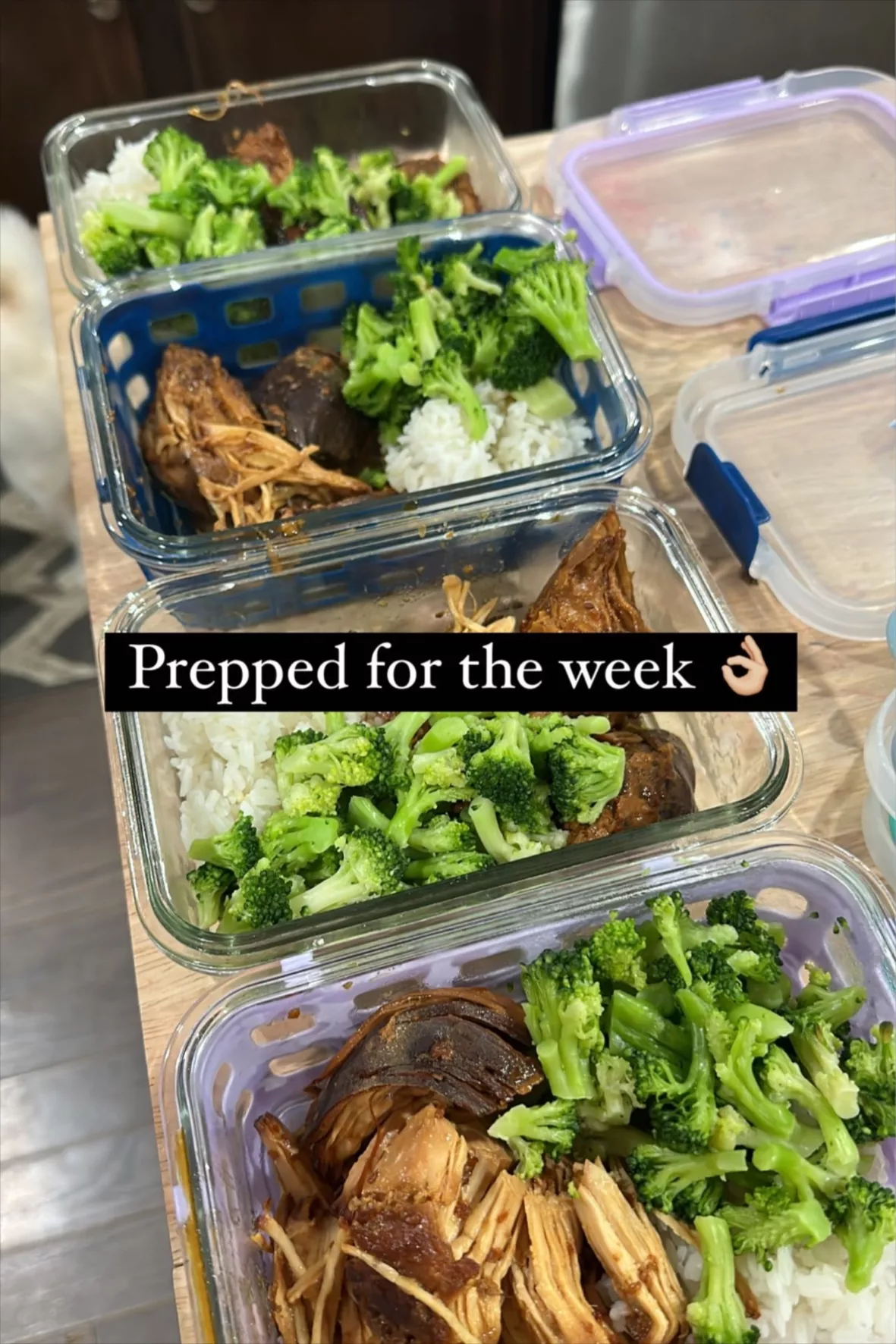 My Favorite Meal Prep Containers