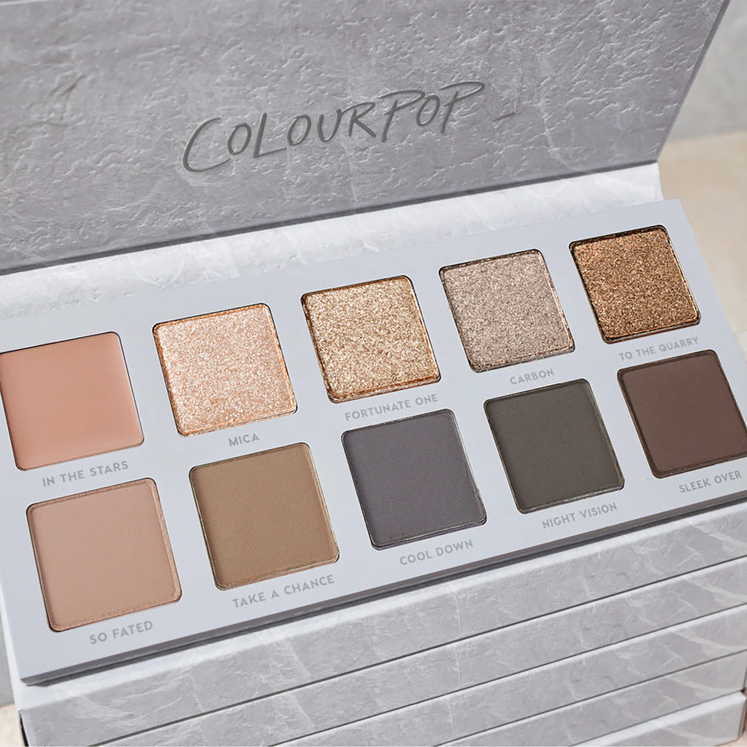 Twist of Slate | Colourpop