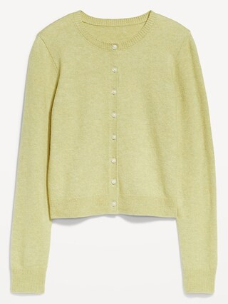SoSoft Crop Cardigan Sweater | Old Navy (US)