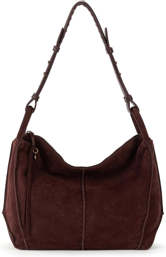 The Sak Los Feliz Hobo Purse - Premium Large Leather Women's Handbag for Everyday & Travel - Dura... | Amazon (US)