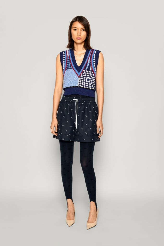 Cicilla Vest | Baum und Pferdgarten