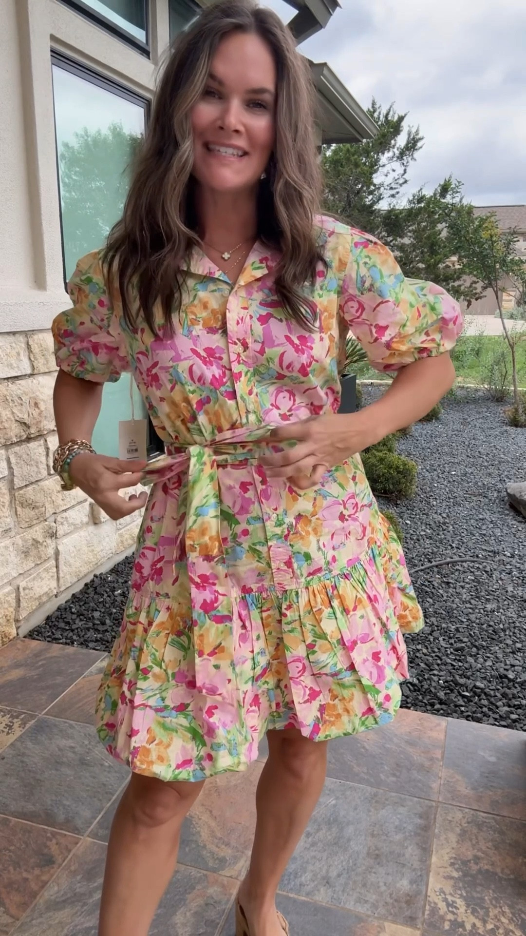 The colors on this dress are so good! This would be perfect for Mother’s Day, church, or any summer occasion !

#LTKgrwm #LTKMothersDay #LTKootd