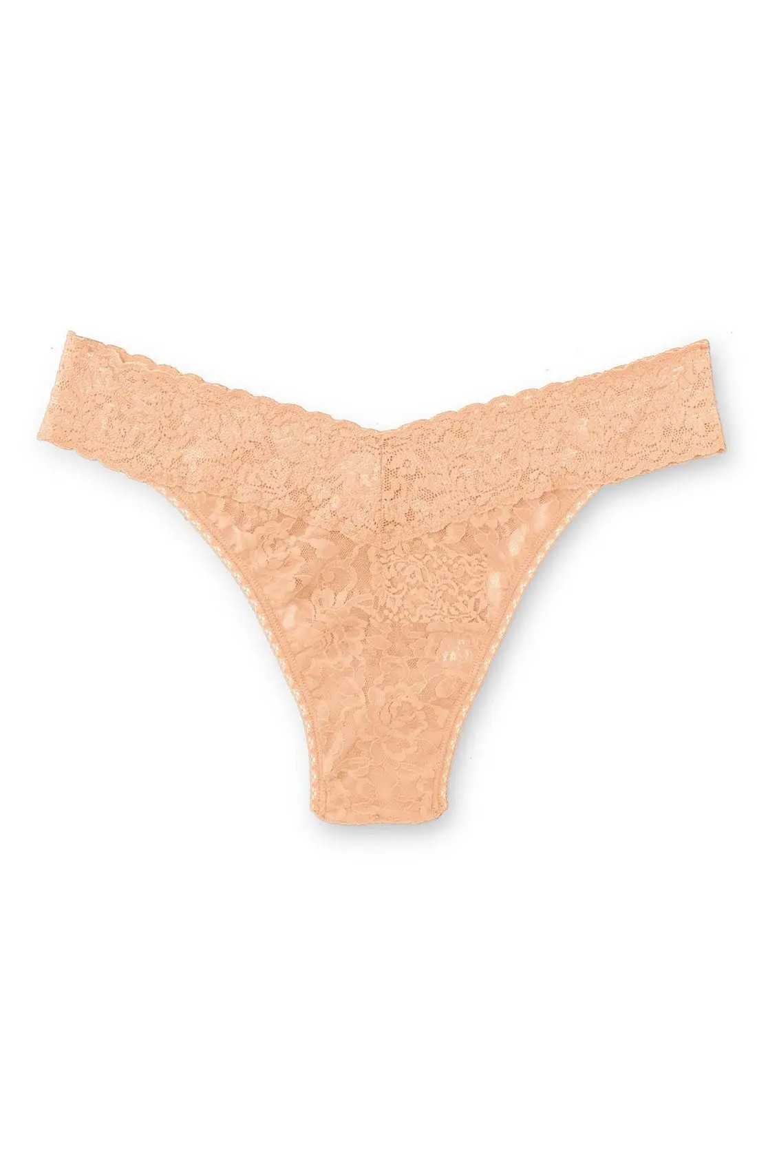 Original Rise Lace Thong (Women) | Nordstrom | Nordstrom