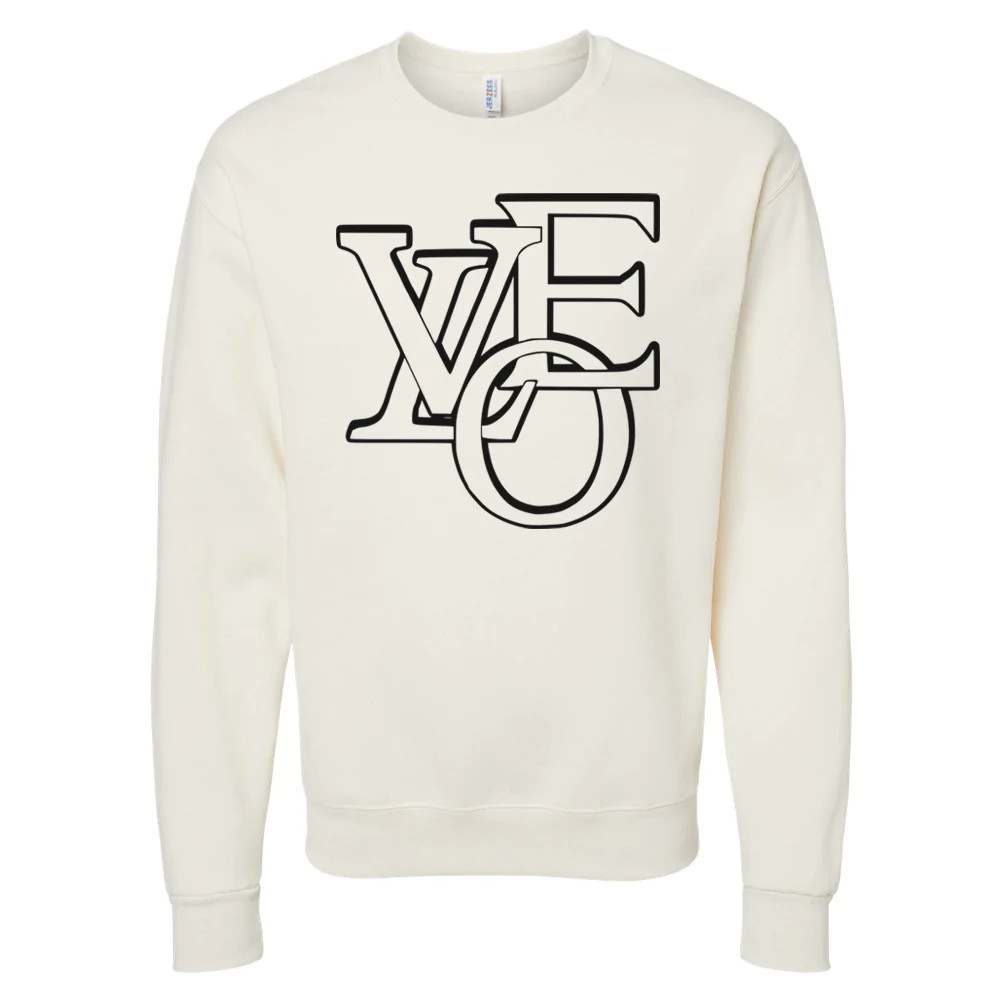 'LVOE' Crewneck Sweatshirt | United Monograms