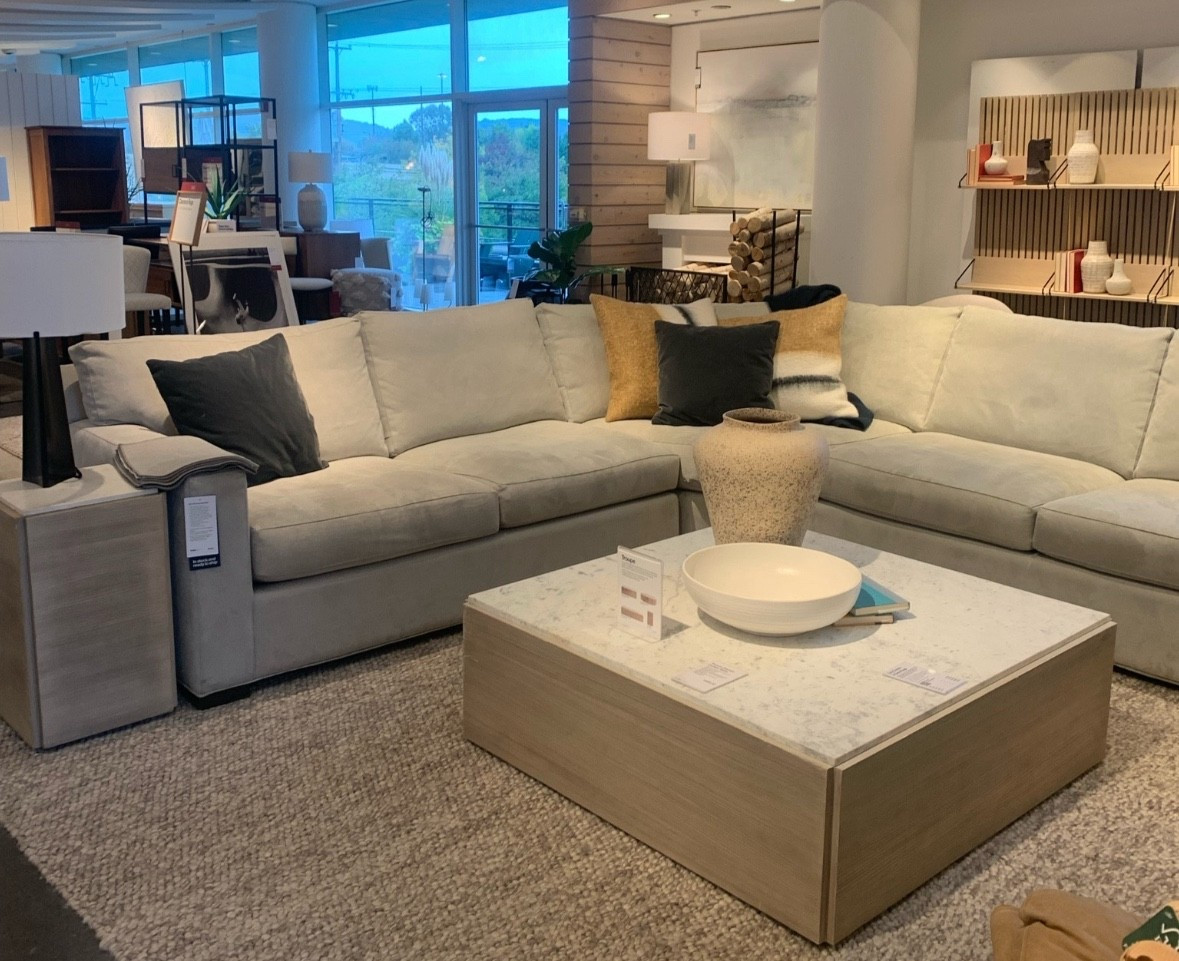 We bought this couch in white and it’s very comfortable. Make sure to measure properly as they have two sizes!

Many colors and fabric types to choose from.


Sectional
Couch
Living room
Living room decor
Family
Section couch 
Home
Home decor
Coffee table 
Entryway
Wall art
Coffee table decor 
Family 
Modern home
Modern comfy home
Traditional home
Traditional furniture 
New house

#LTKmomlife #LTKHome