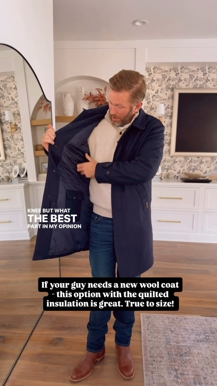 This insulated wool coat would make a great gift for your husband, dad, grandfather, brother, etc.!

Loverly Grey, men’s gift guide, men’s gift ideas, Ralph Lauren, insulated wool coat

#LTKMens #LTKHoliday #LTKGiftGuide