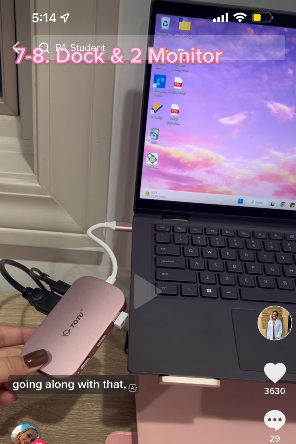 Pink Dock

#LTKGiftGuide