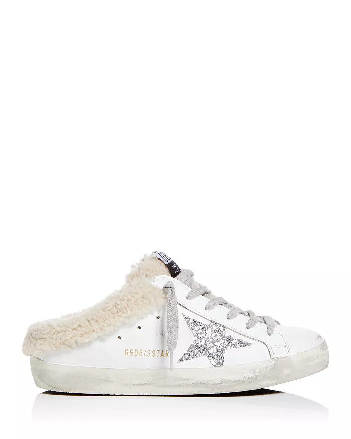 Women's Super-Star Shearling Lined Sneaker Mules | Bloomingdale's (US)