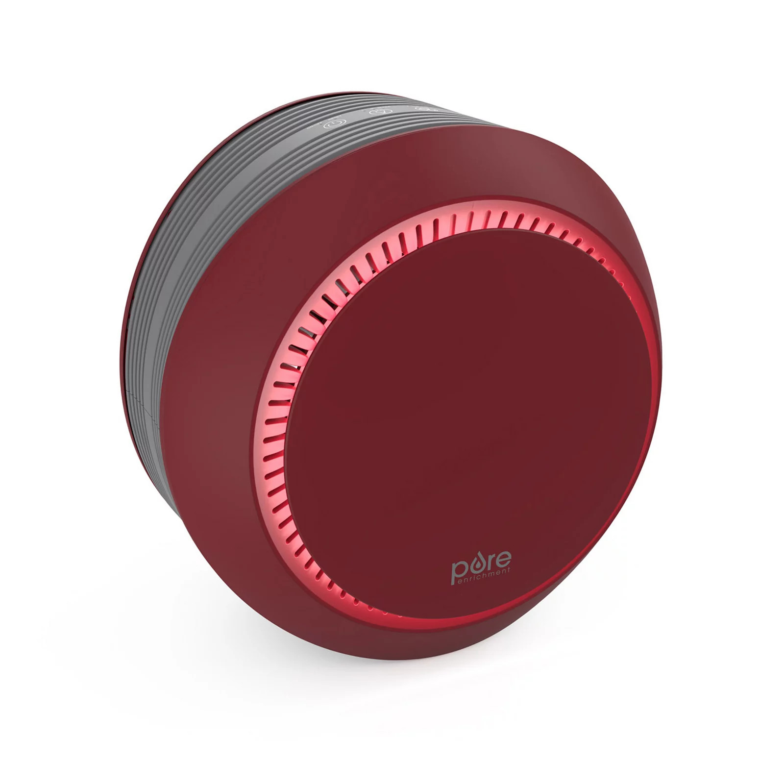 Pure Enrichment PureZone Halo 2-in-1 Air Purifier, Red | Kohl's