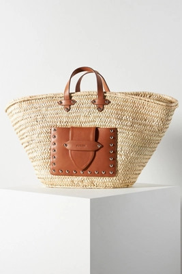 Poolside Moroc Beach Tote | Anthropologie (US)