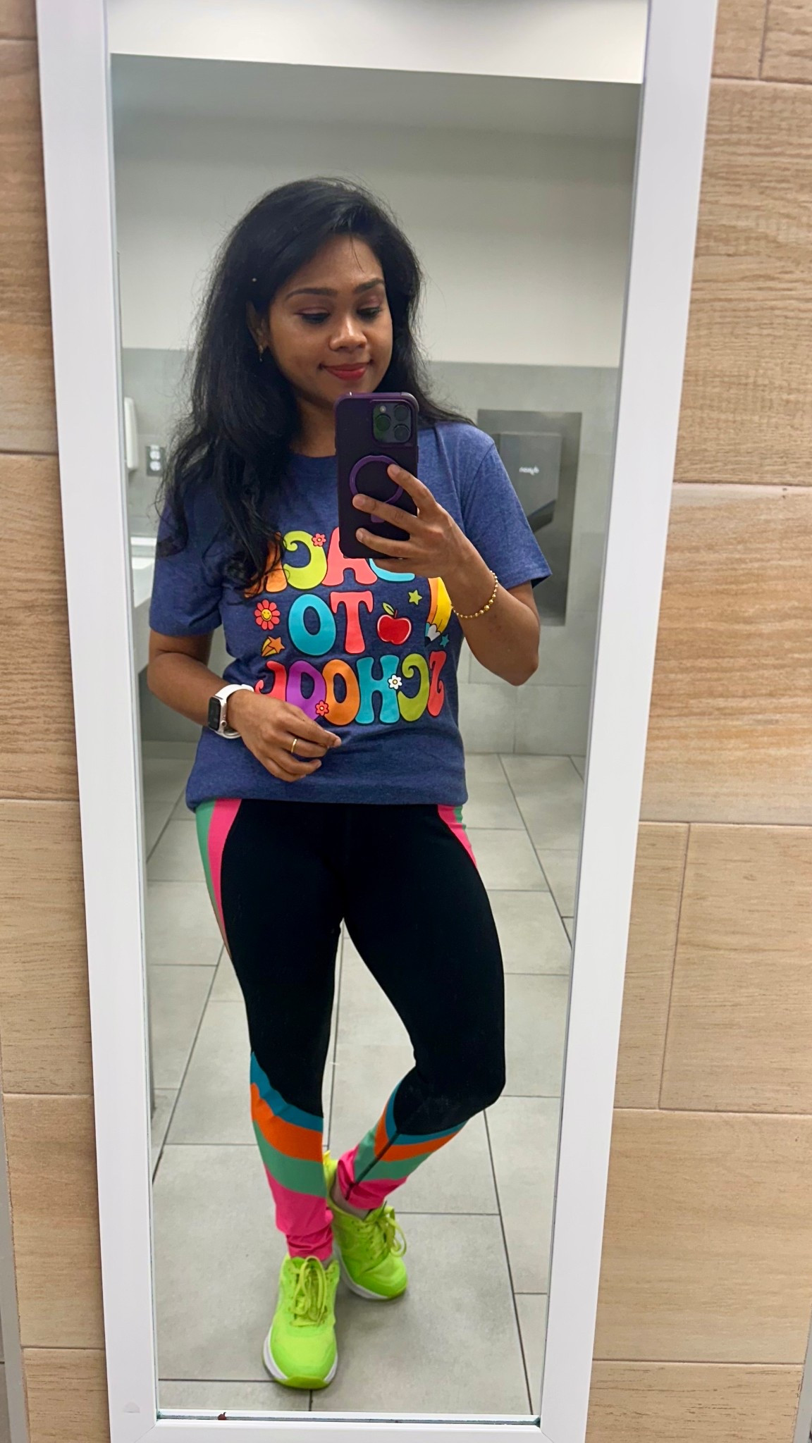 Back To School shirt ✏️📚
I wore it for my Back to School Zumba party 💃😍