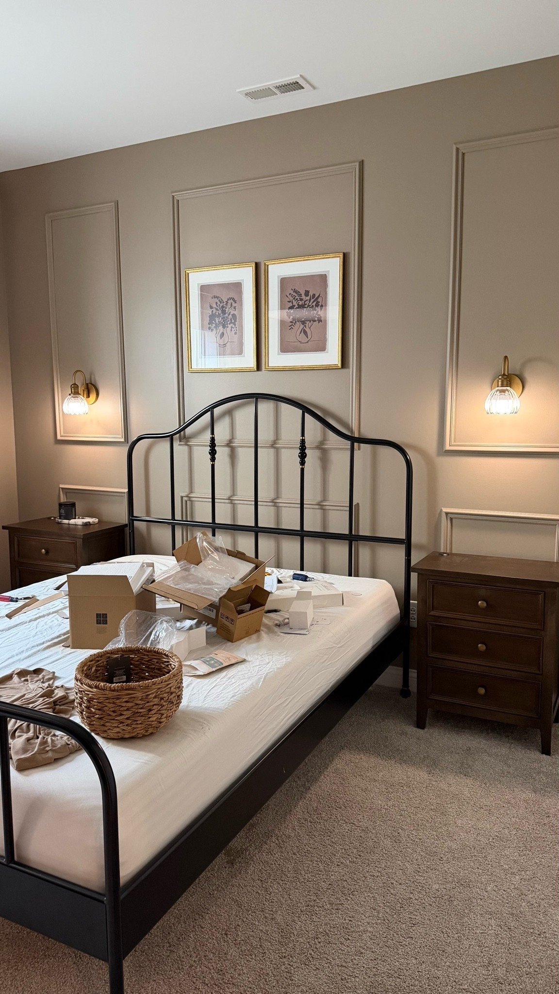 guest space updates #roommmakeover