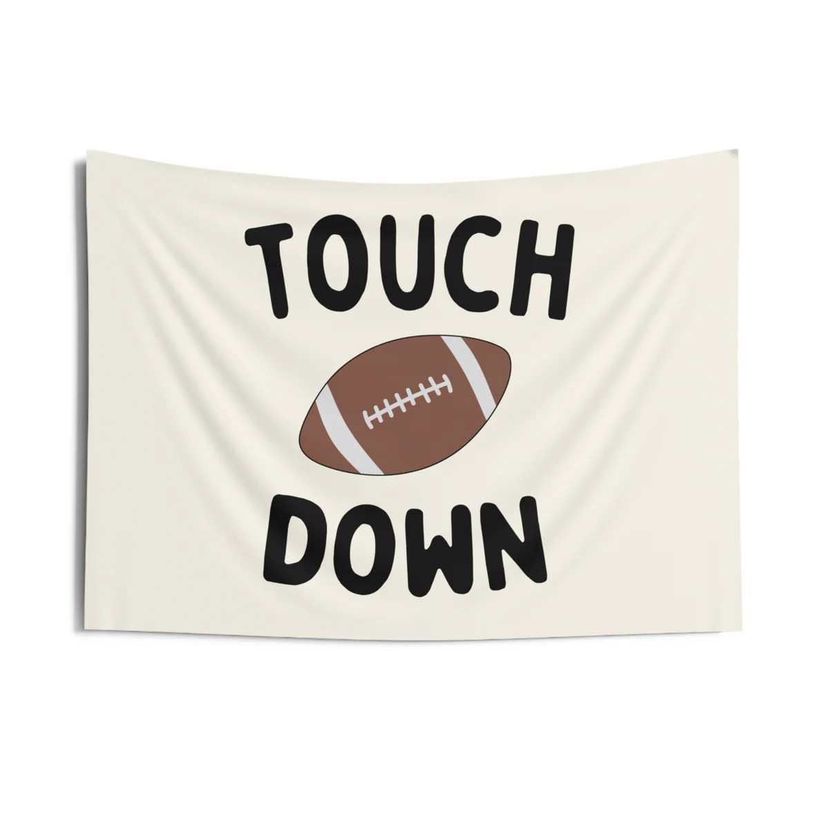 Touchdown Football Banner | The Little Lemons Company