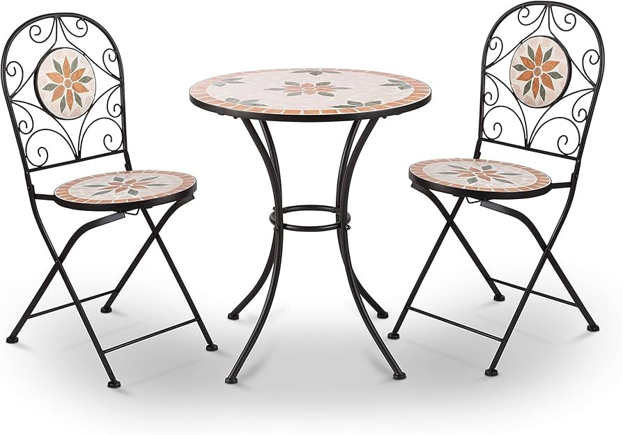 Alpine Corporation Jfh918A Garden Furniture, One Size, Tan | Amazon (US)