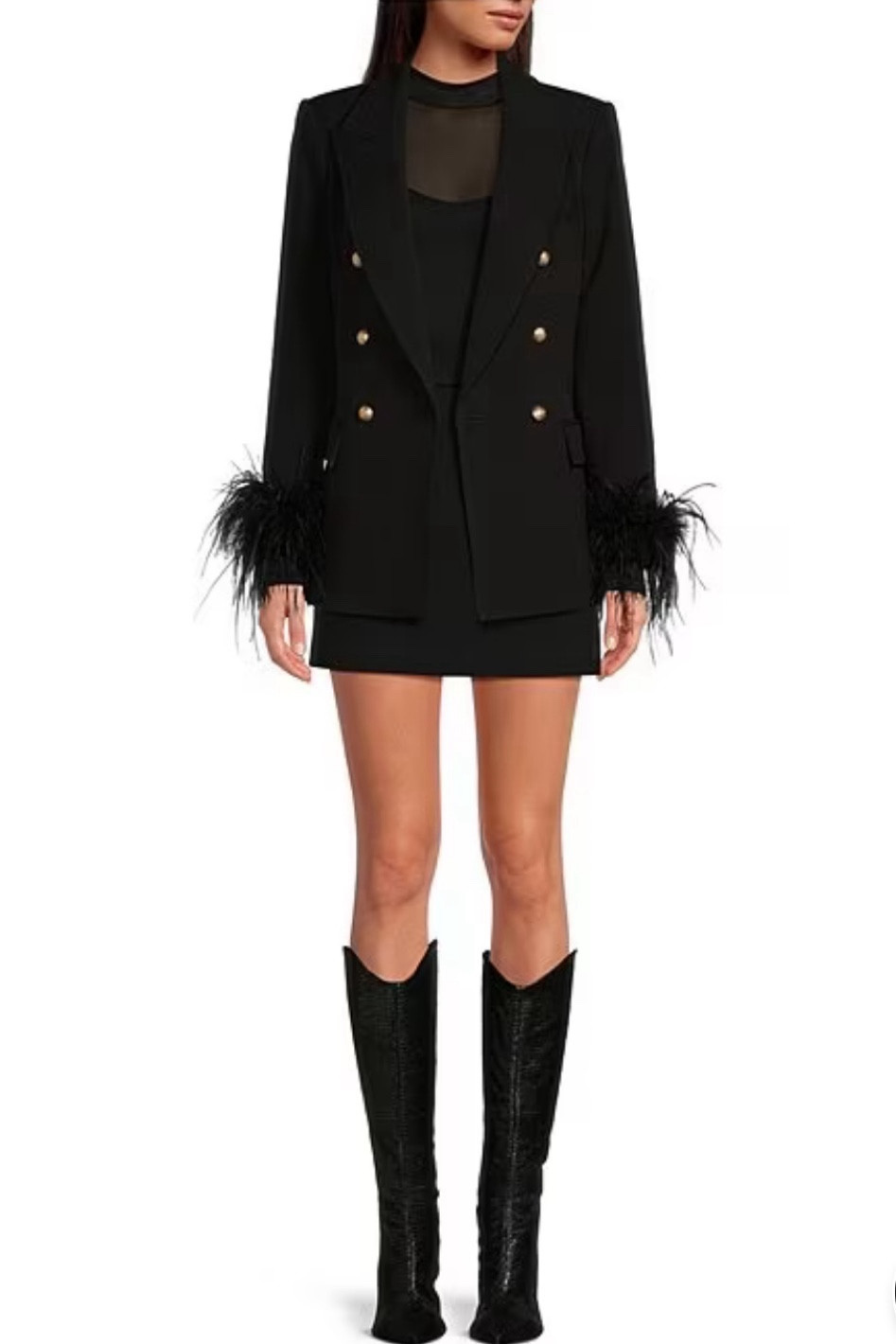 Adorable holiday look


Black and gold
Black jacket
Black coat
Matching set
Skirt set
Holiday look
Christmas outfit
Christmas party
Holiday party
Christmas dinner outfit
Christmas church outfit
Blazer set
Skirt set
Black
Polished
Chic
Sophisticated
Feather trim
Feather blazer

#LTKHoliday 

#LTKparties #LTKstyletip