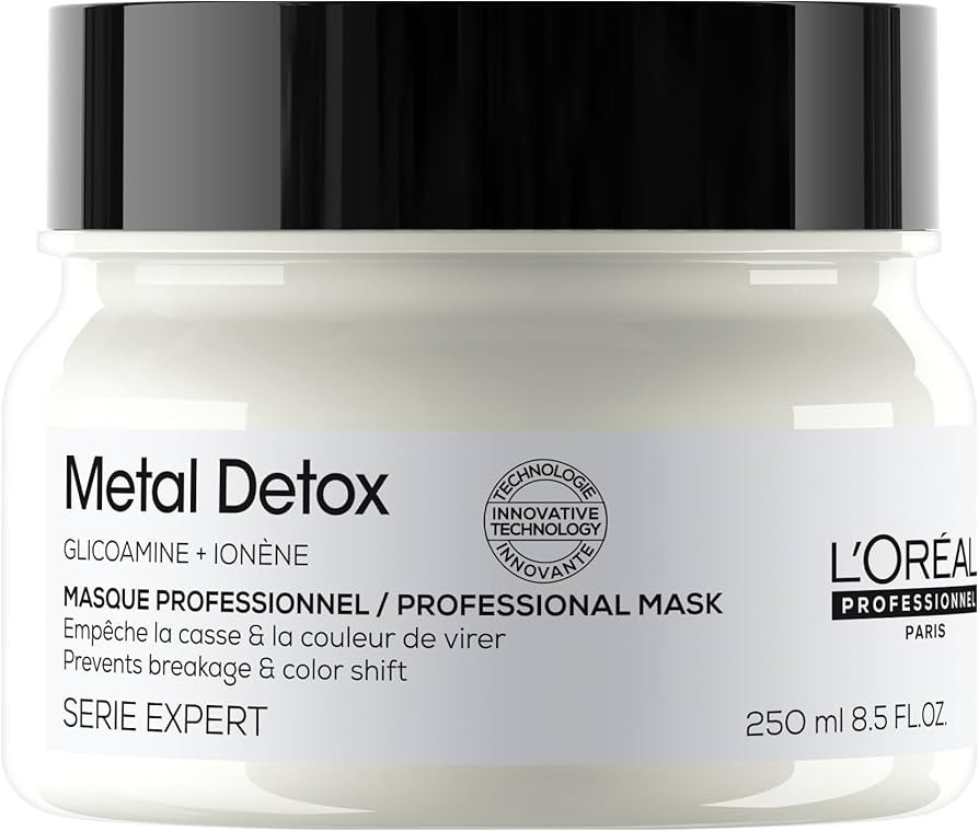 L'Oréal Professionnel Metal Detox Masque Cheveux Colorés Cheveux Secs Abîmés Anti-Métal, Ser... | Amazon (CA)