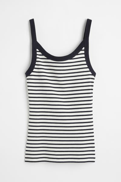 Cotton Tank Top | H&M (US + CA)