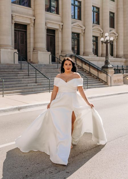 Glam look for bridals 💋 

#LTKwedding #LTKmidsize #LTKbeauty