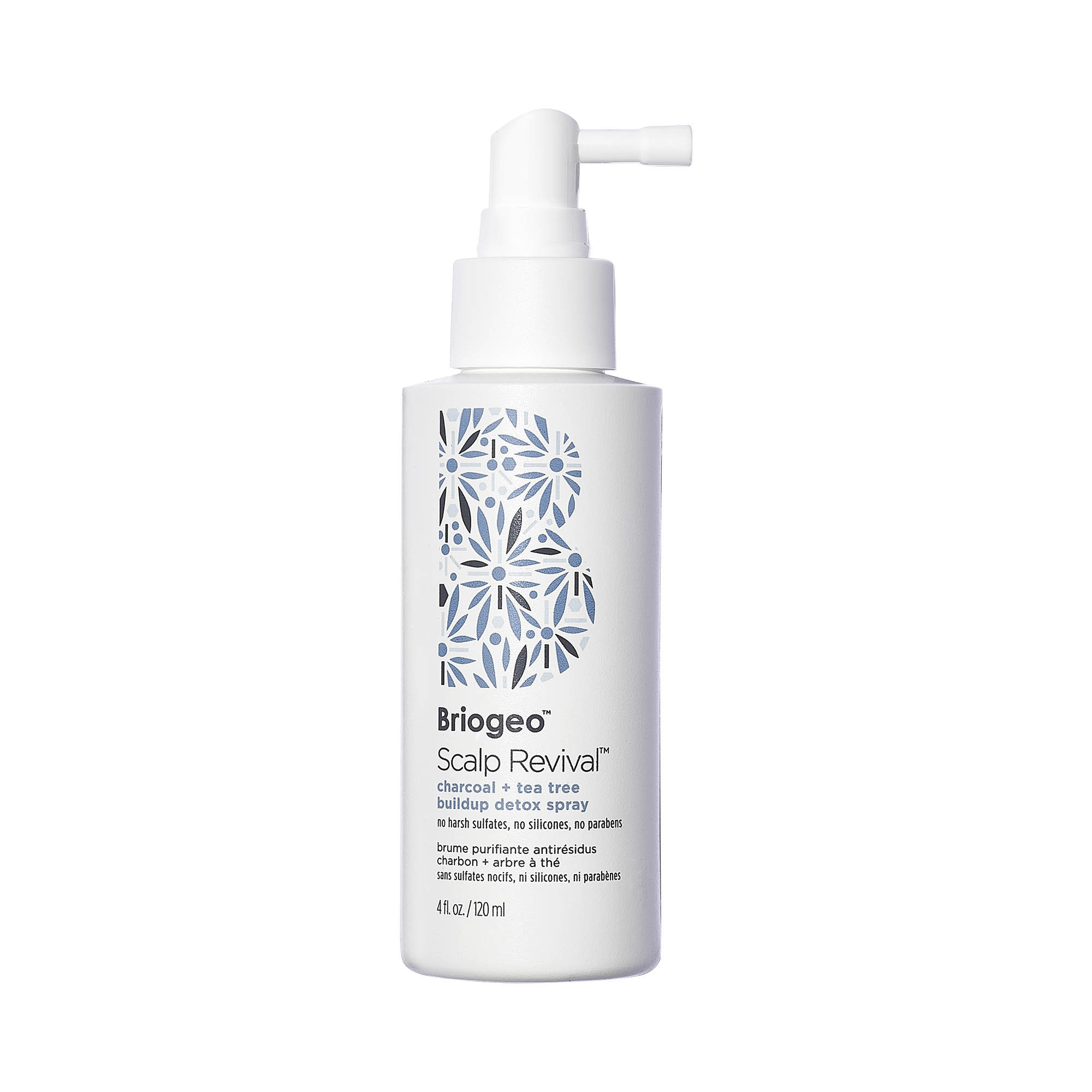 Scalp Revival™ Charcoal + Tea Tree Buildup Detox Spray | Space NK - UK