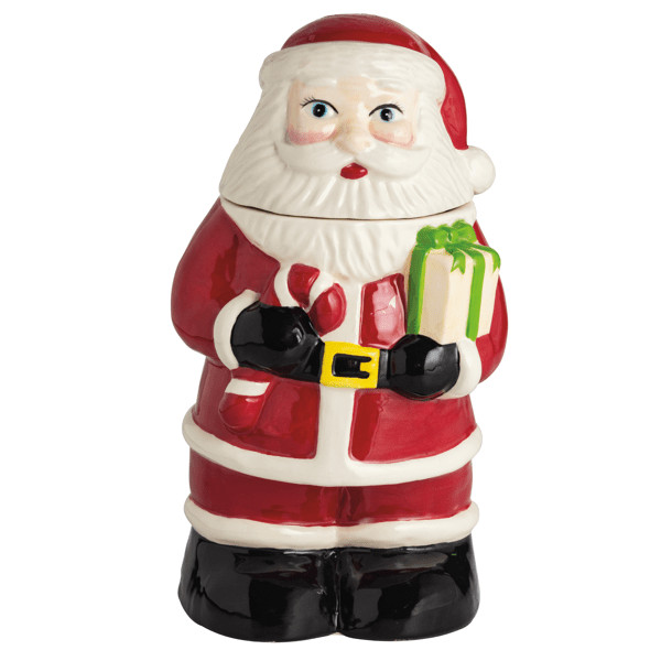 Classic Santa Cookie Jar | Mud Pie