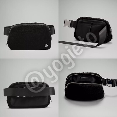 Lululemon Everywhere Belt Bag Fleece Sherpa Burnt Caramel Fanny Pack Waist Purse | eBay AU