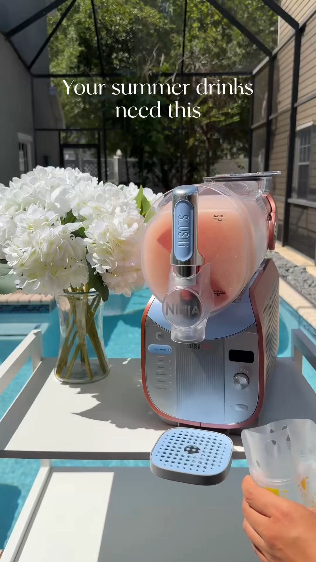 Comment SUMMER SIPS and I'll send you the link! ☀️🍹

Okay, these might be my favorite hosting find of the summer. Fill them with your favorite cocktails, mocktails, lemonade, or whatever you're sipping by the pool, and you've got the cutest adult Capri Suns. 😂

Perfect for pool days, lake days, beach trips, bachelorette parties, backyard BBQs, or just making summer a little more fun.

#summerfinds #hostingideas #poolparty #amazonfinds #summeressentials