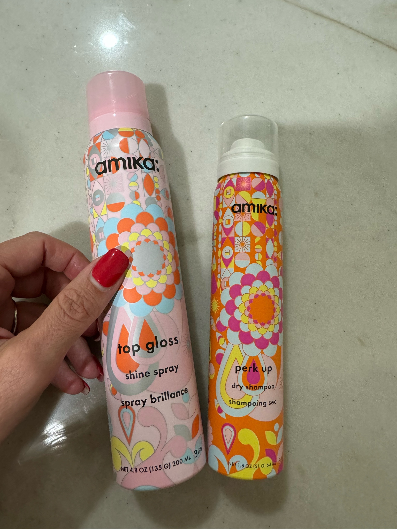 Shine spray & dry shampoo 

#LTKOver40 #LTKBeauty #LTKFindsUnder50