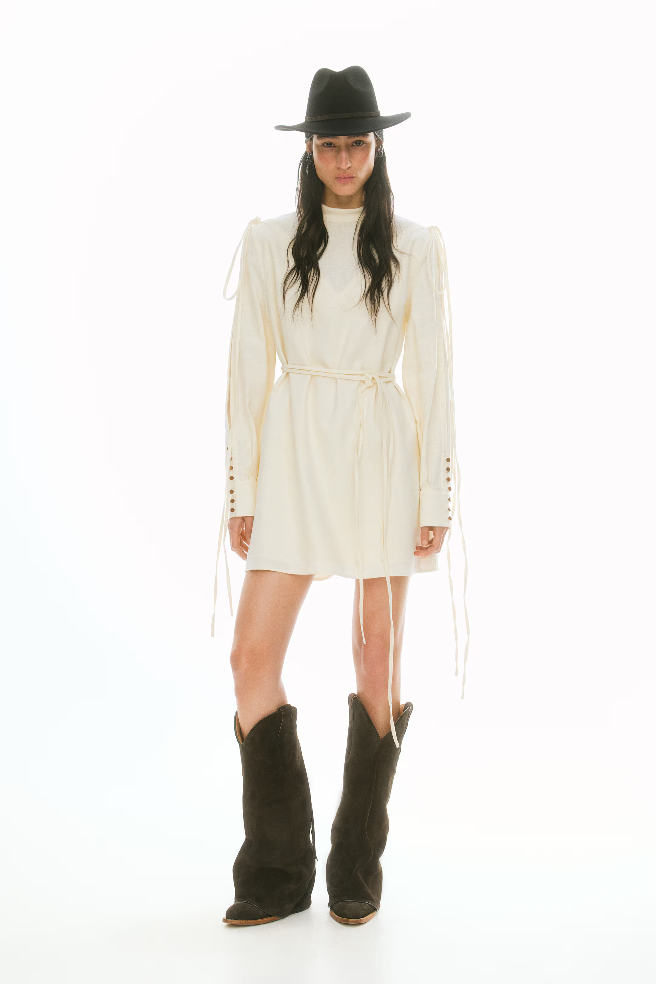 Linen-Blend Dress | H&M (US + CA)