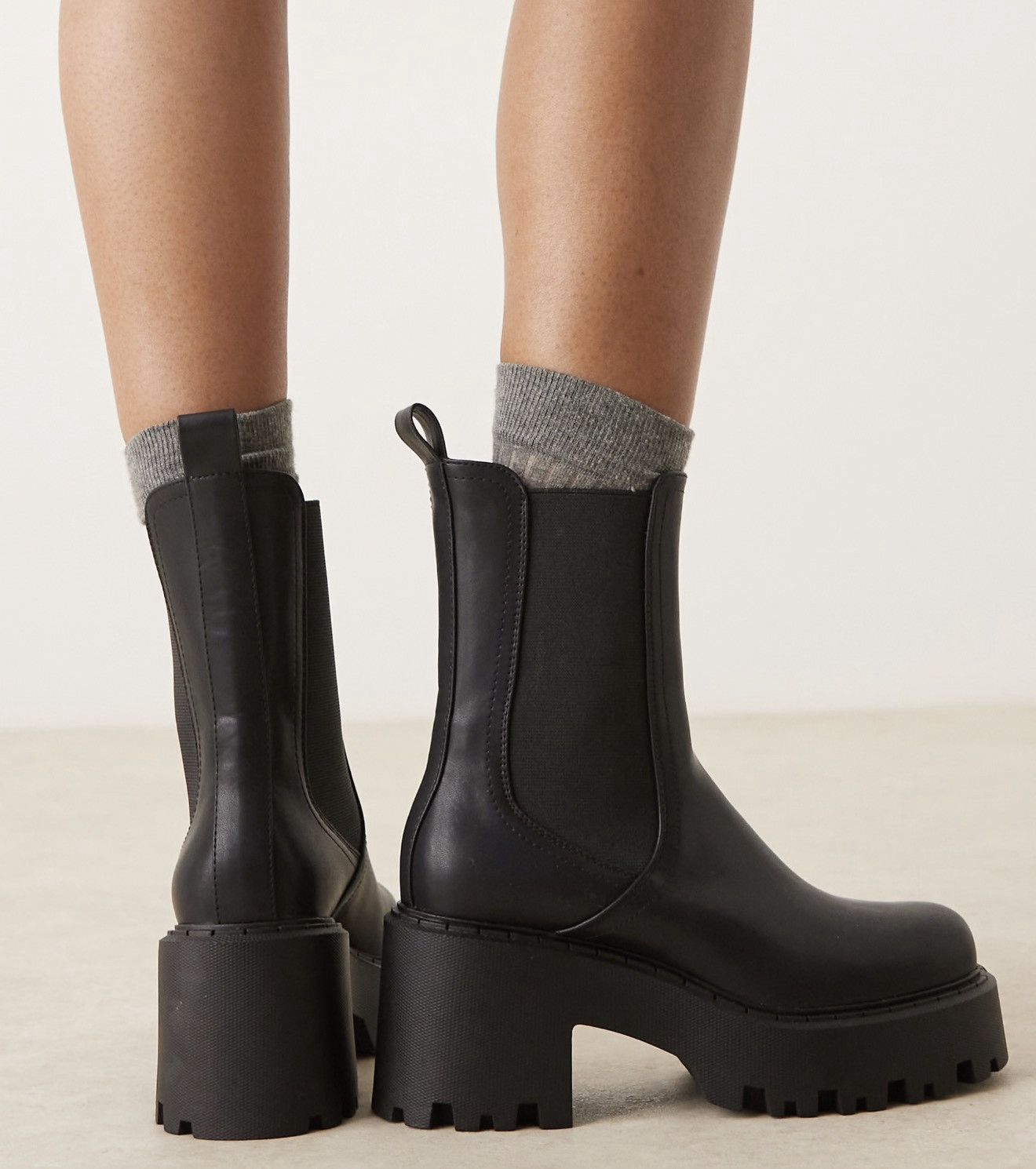 Recent purchase 🤍 I’ve also linked my favourites! And the YSL loafer dupes!! 

#boots #ankleboots #blackboots #womensboots #blackankleboots #chunkyboots #everydayboots #capsulewardrobe #timelessfashion 

#LTKshoes #LTKFashionMonth #LTKspring