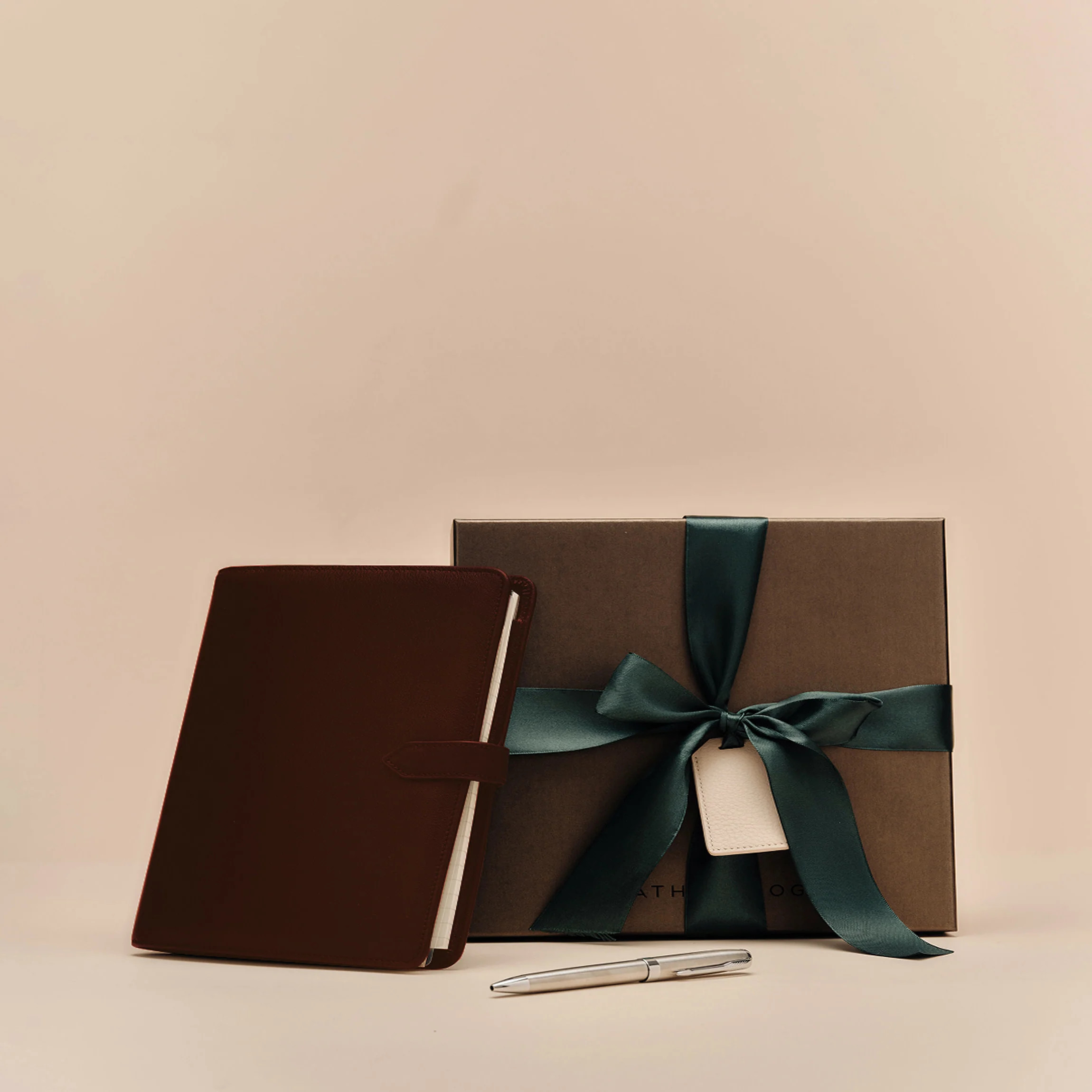 A5 2-in-1 Journal Gift Set | Leatherology