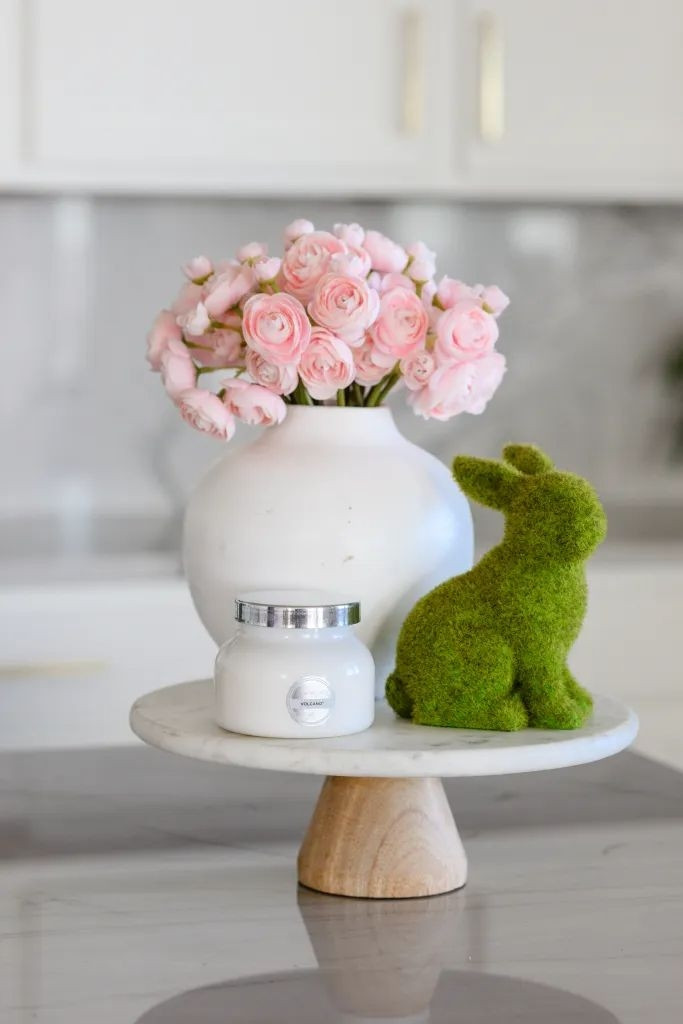 Bunny and Pink Floral Spring Home Accents 

 

#LTKSeasonal #LTKHome #LTKFindsUnder50